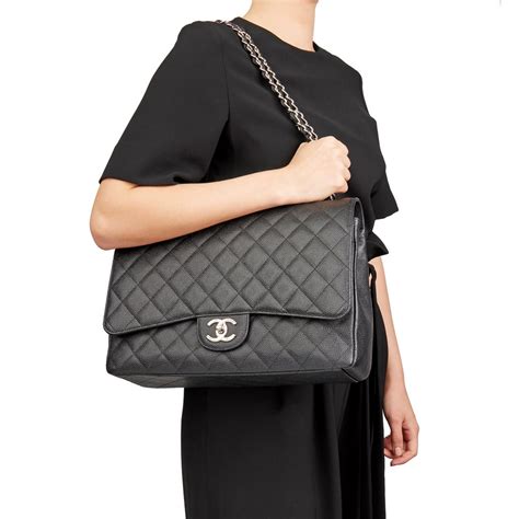 chanel maxi flap.